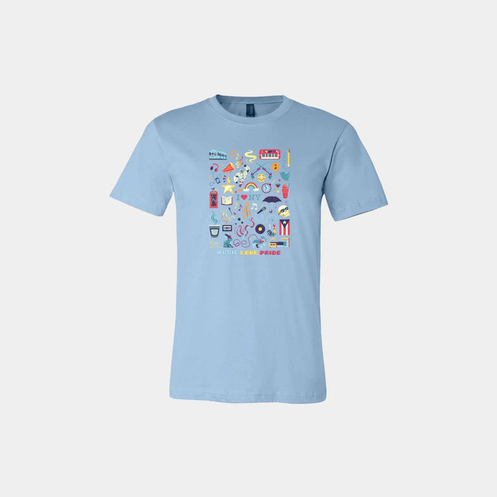 8 Bit Lin Unisex Crew