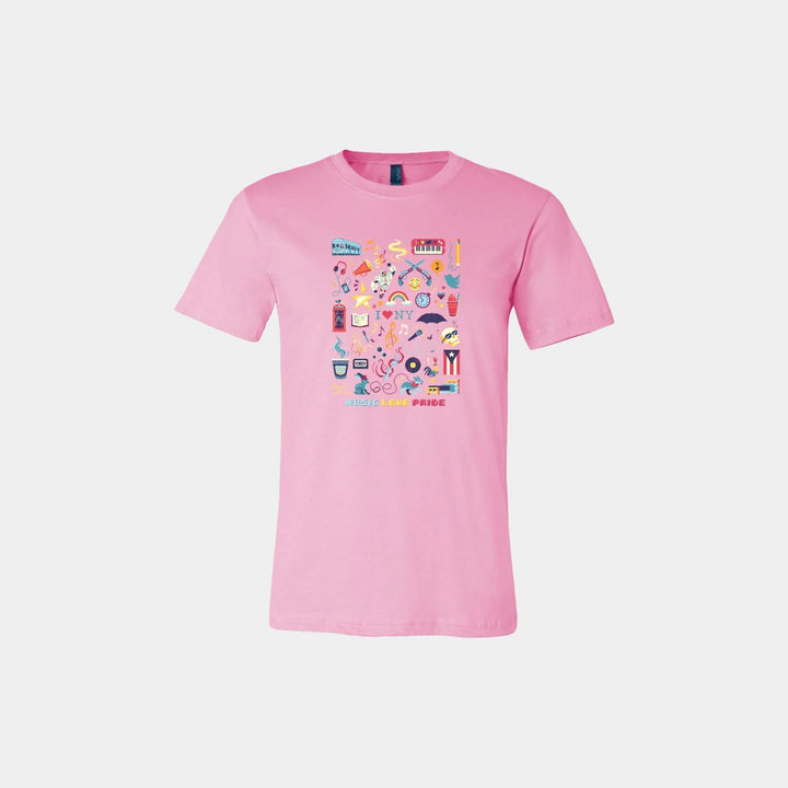 8 Bit Lin Unisex Crew