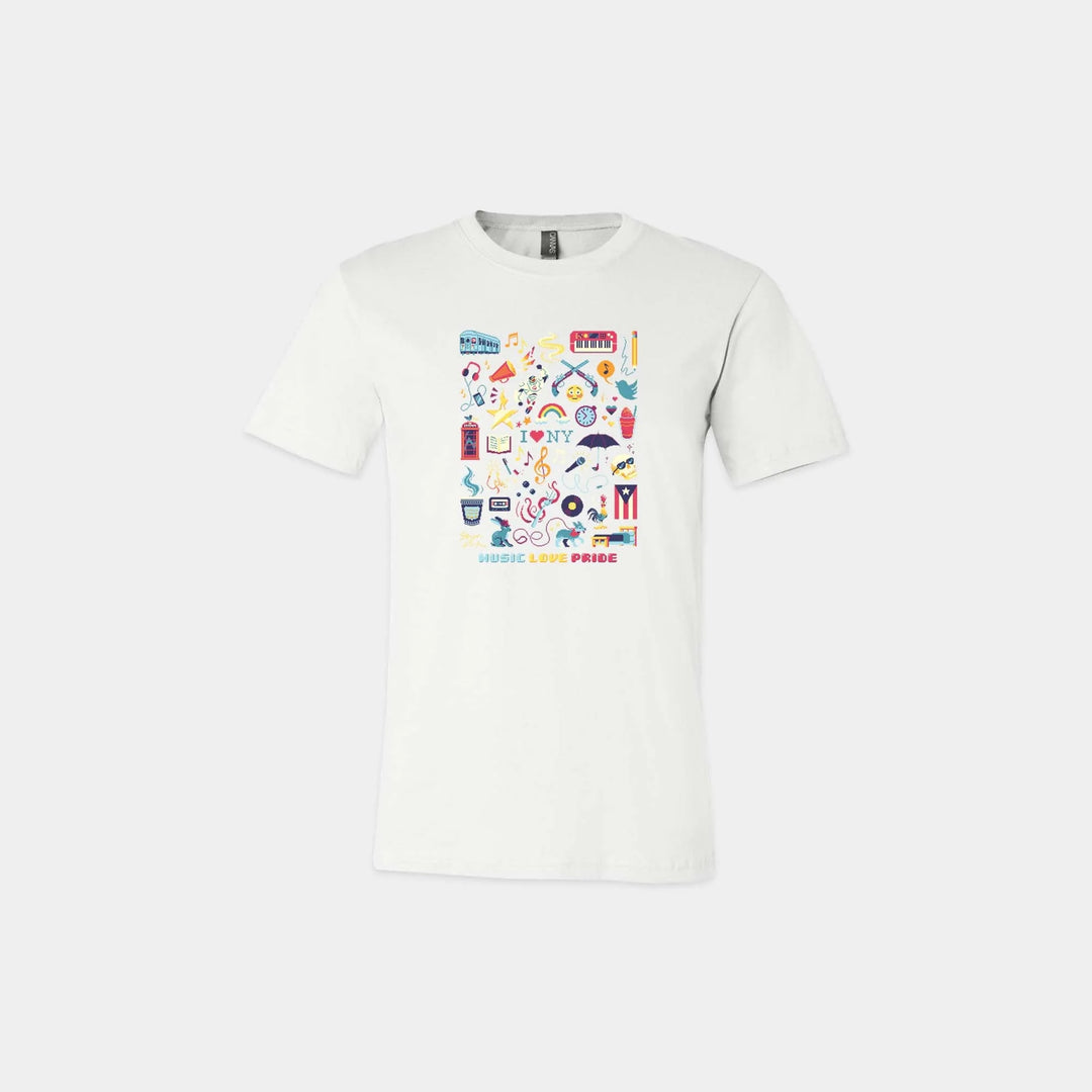 8 Bit Lin Unisex Crew