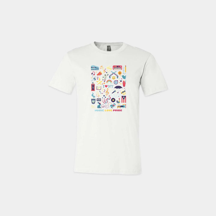 8 Bit Lin Unisex Crew