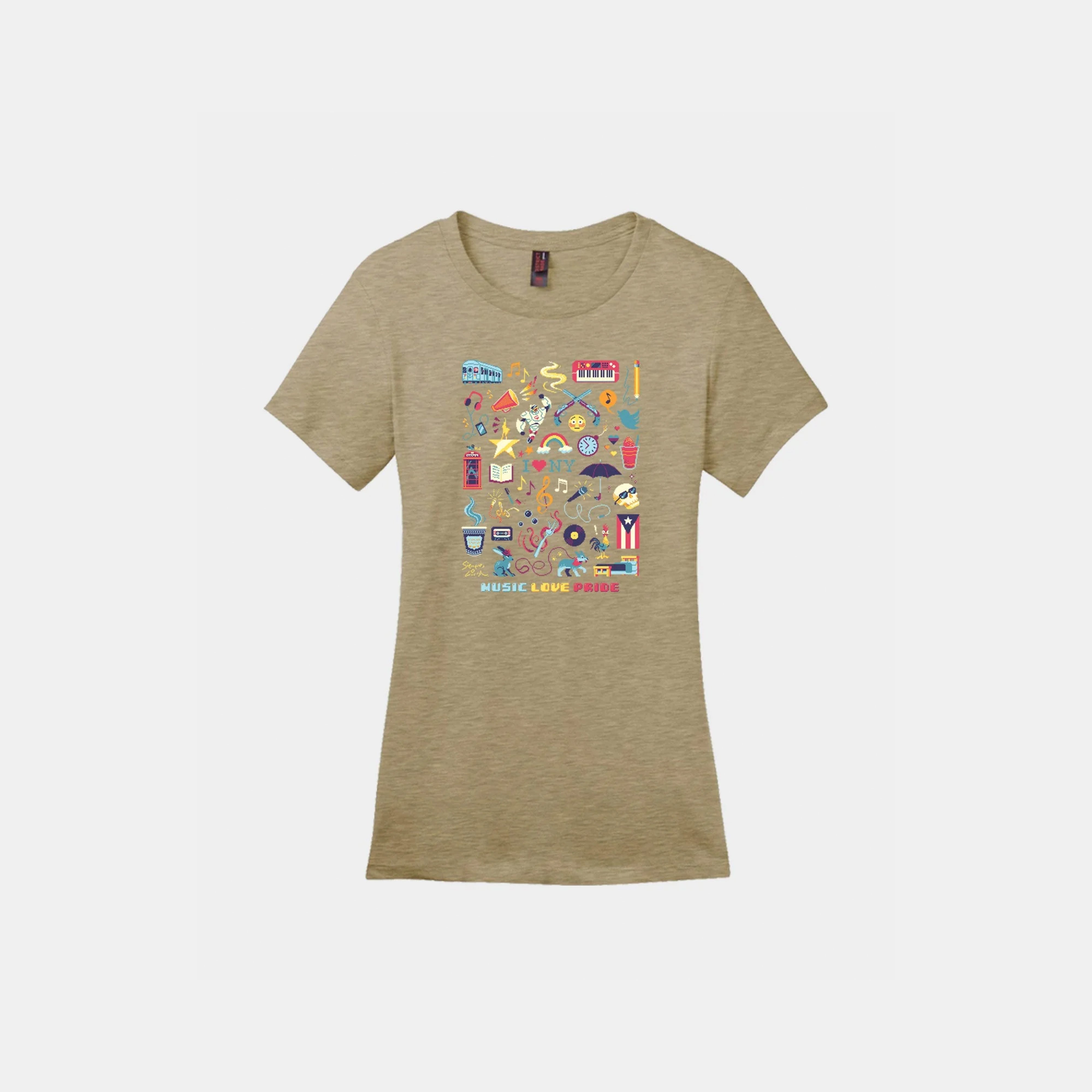8 Bit Lin – TeeRico by Lin-Manuel