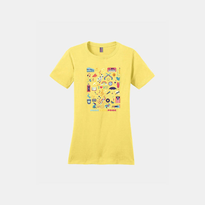 8 Bit Lin Ladies Crew