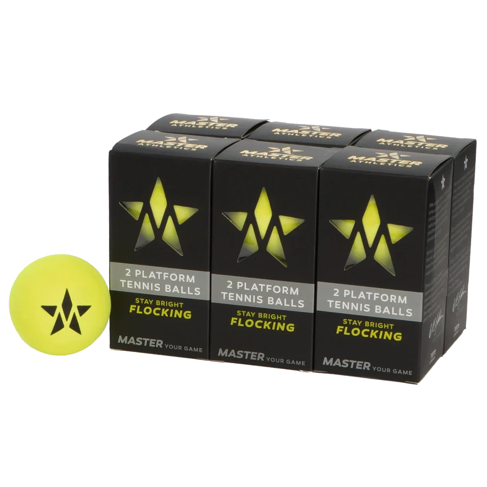 Master-Athletics Master Athletics High Visibility (HV) Platform Tennis Ball (Dozen)