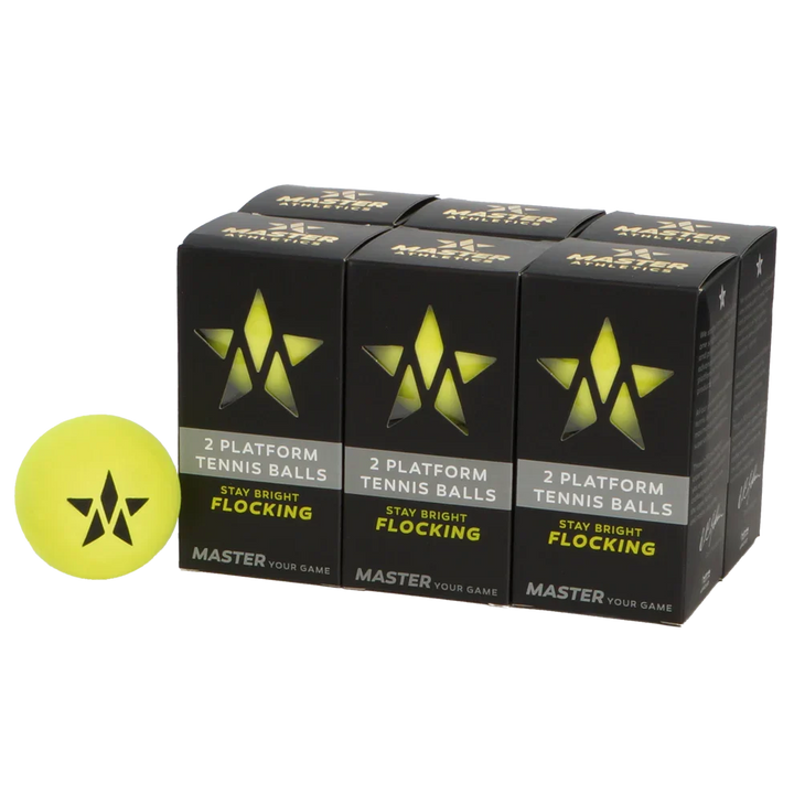 Master-Athletics Master Athletics High Visibility (HV) Platform Tennis Ball (Dozen)