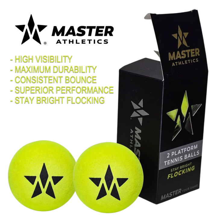 Master-Athletics Master Athletics High Visibility (HV) Platform Tennis Ball (Dozen)