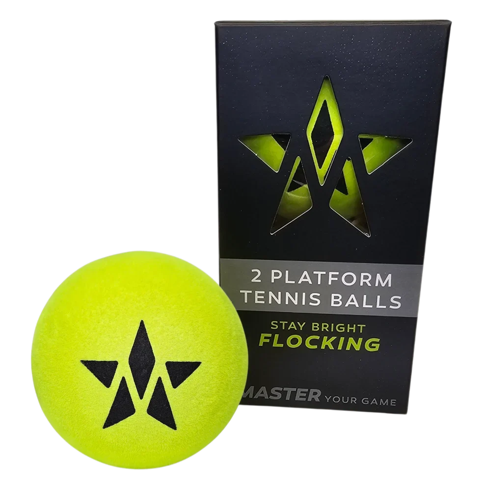 Master Athletics High Visibility (HV) Platform Tennis Ball (sleeve)
