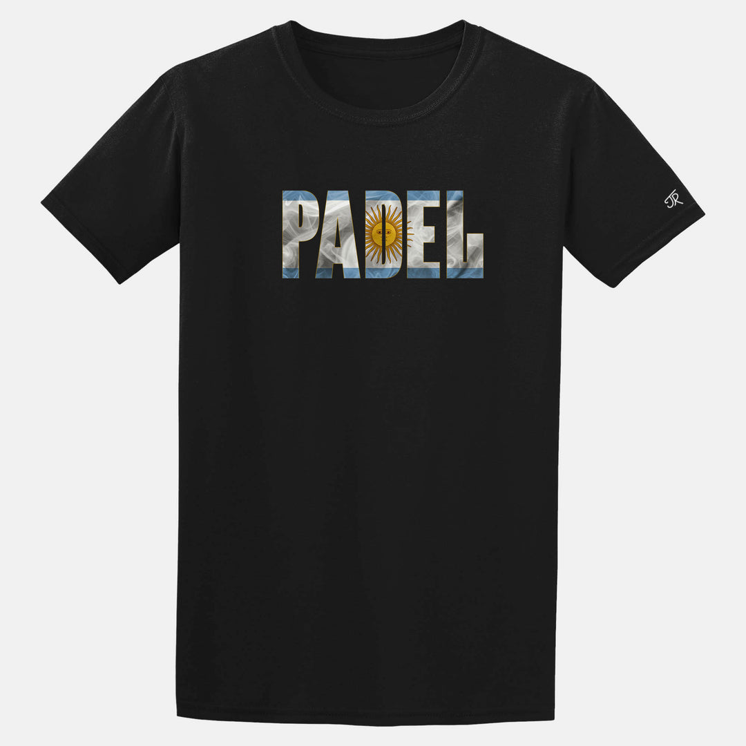 Padel Flags Unisex Cotton Crew - LATAM Region