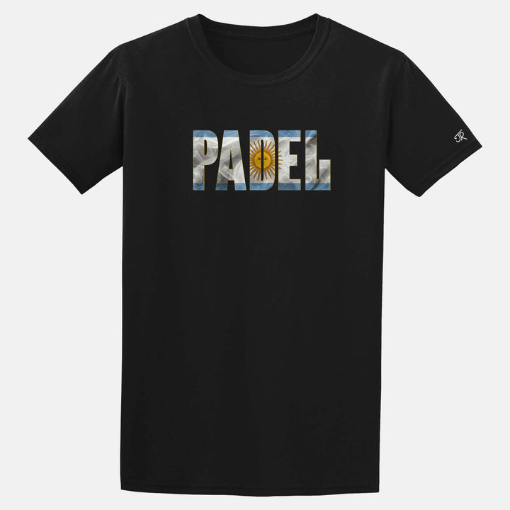Padel Flags Unisex Cotton Crew - LATAM Region