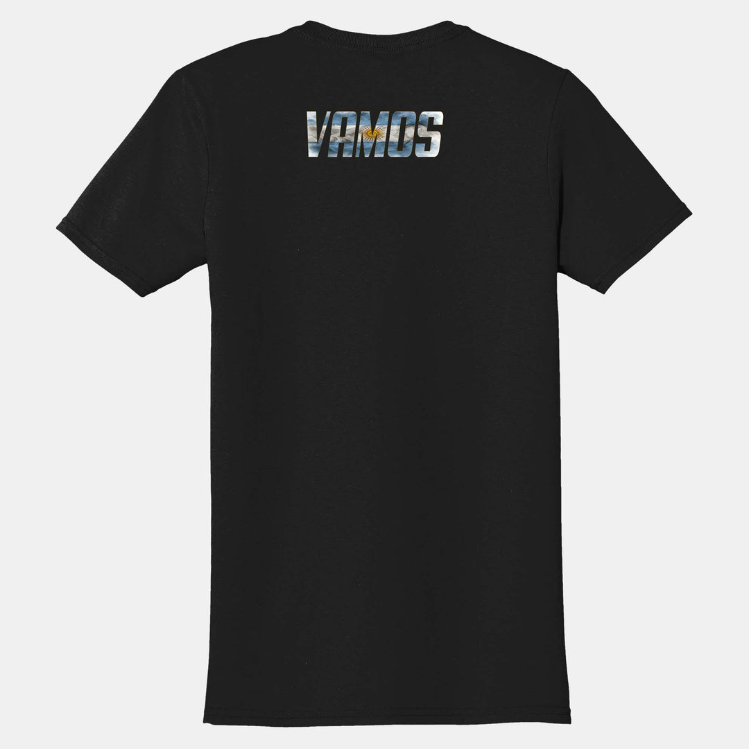 Padel Flags Unisex Cotton Crew - LATAM Region