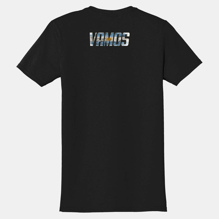 Padel Flags Unisex Cotton Crew - LATAM Region