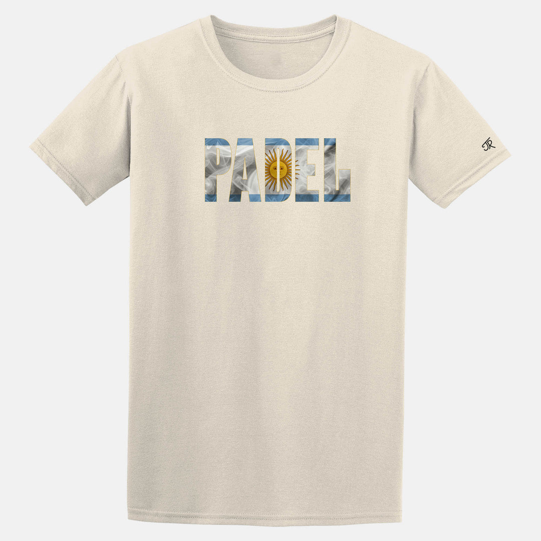 Padel Flags Unisex Cotton Crew - LATAM Region