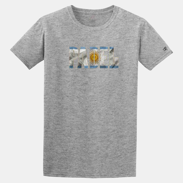 Padel Flags Unisex Cotton Crew - LATAM Region
