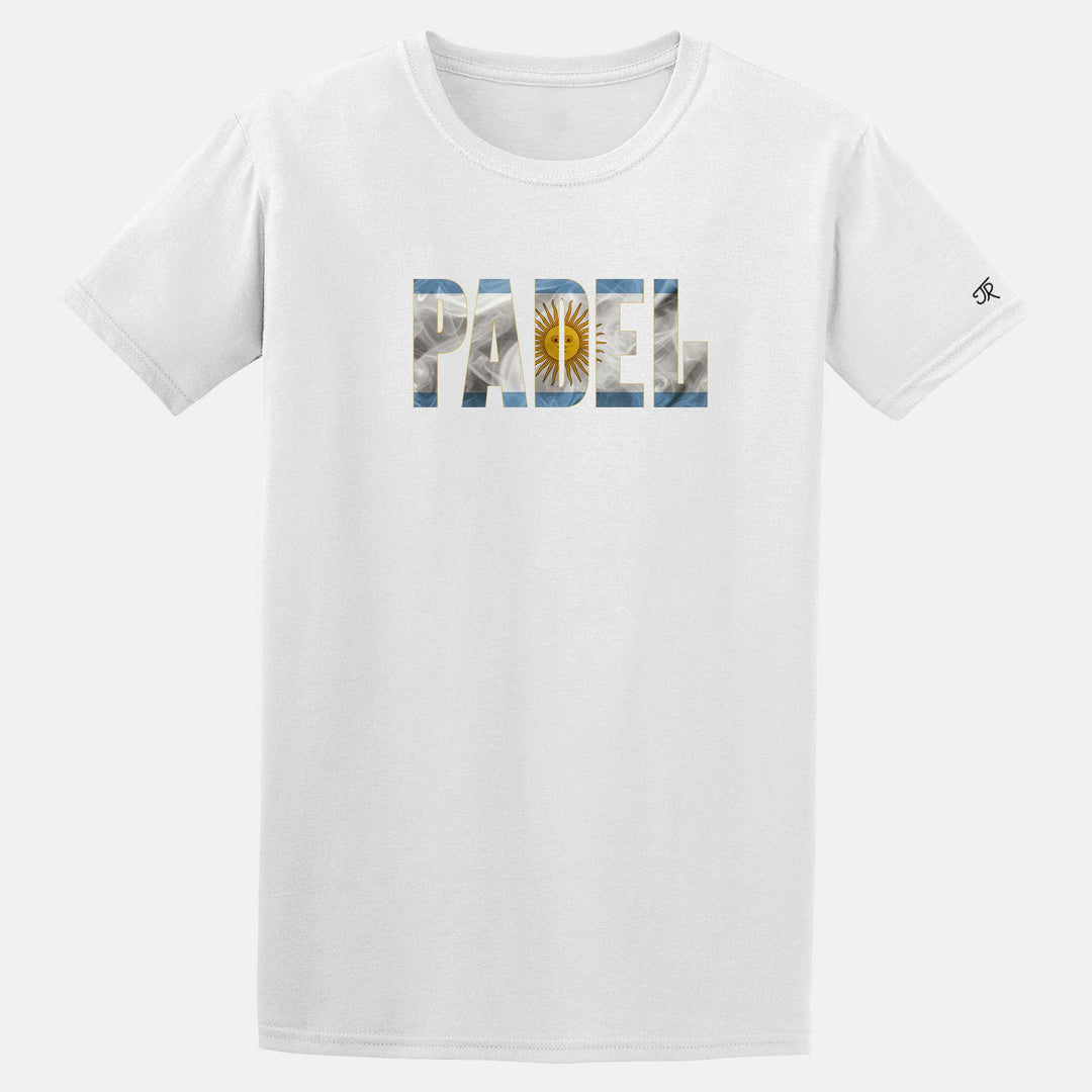 Padel Flags Unisex Cotton Crew - LATAM Region