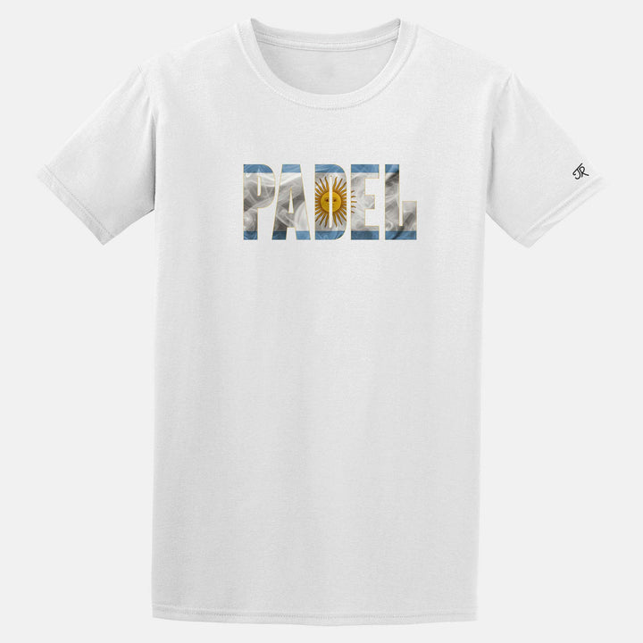 Padel Flags Unisex Cotton Crew - LATAM Region