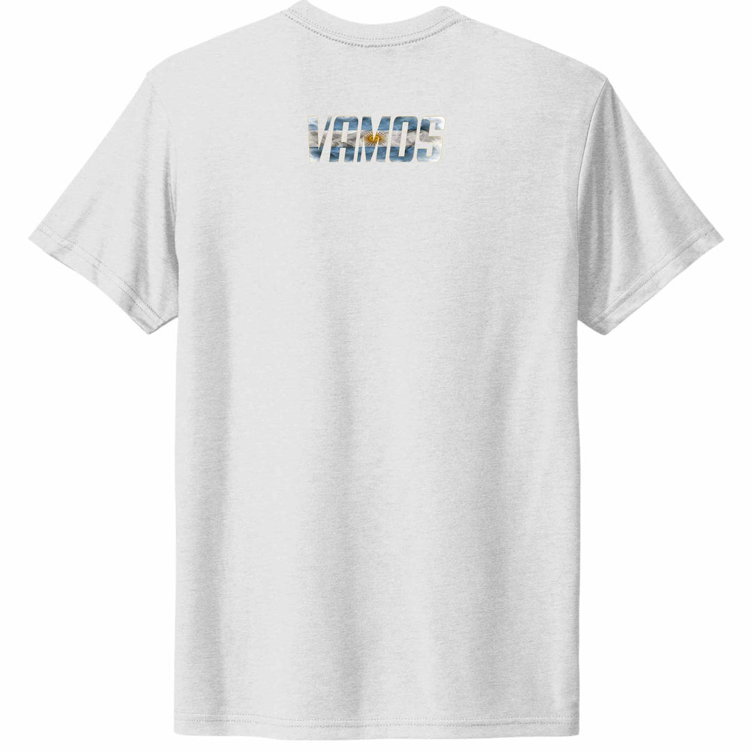 Padel Flags Unisex Tri-Blend Crew - LATAM Region