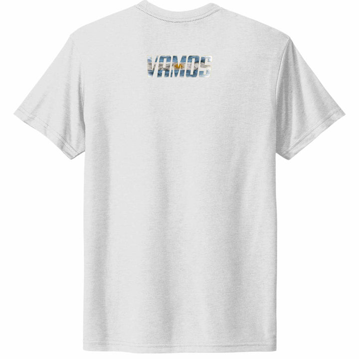 Padel Flags Unisex Tri-Blend Crew - LATAM Region