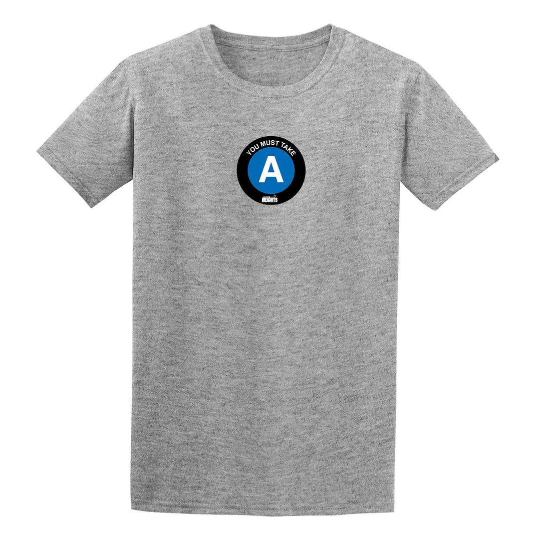 You Must Take the A Train Unisex Crew