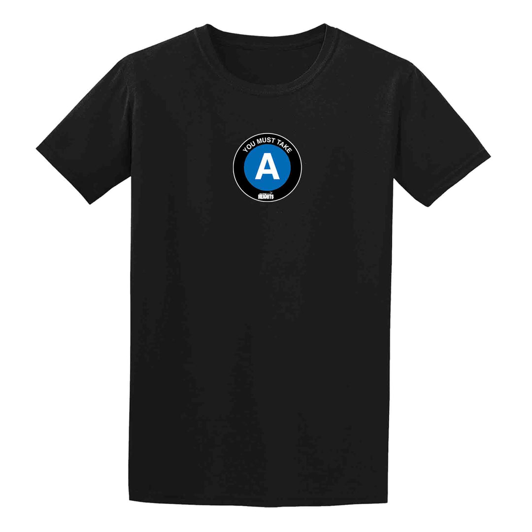You Must Take the A Train Unisex Crew