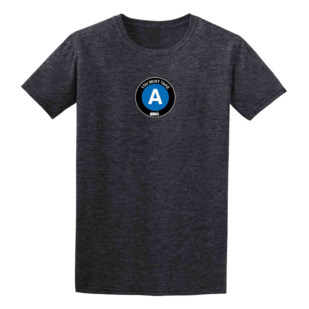 You Must Take the A Train Unisex Crew