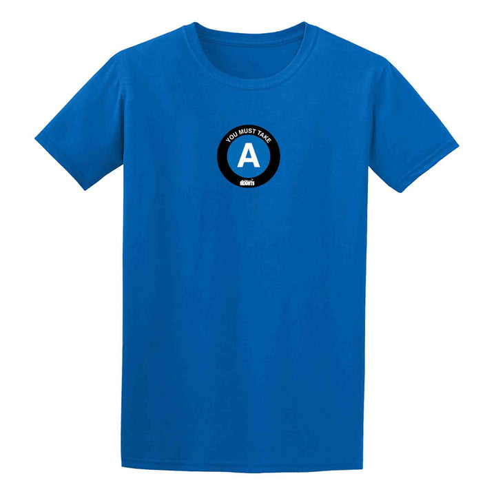 You Must Take the A Train Unisex Crew