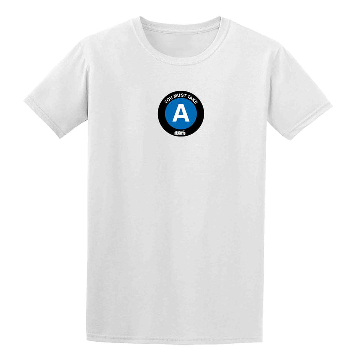 You Must Take the A Train Unisex Crew