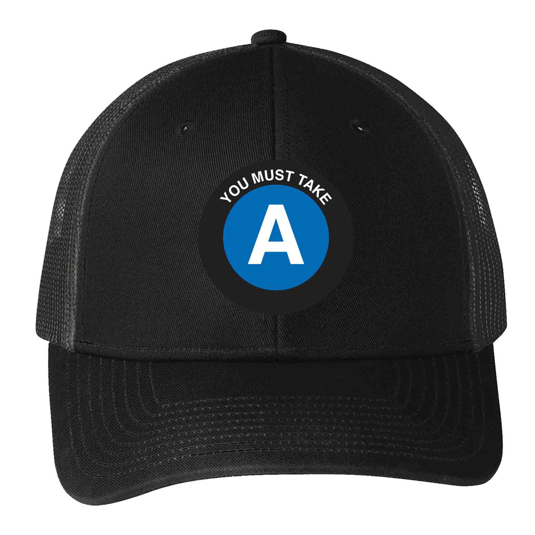 You Must Take the A Train Caps