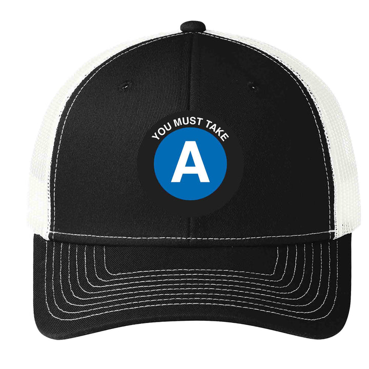 You Must Take the A Train Caps