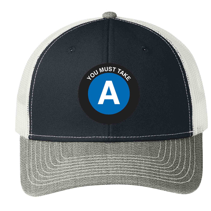 You Must Take the A Train Caps