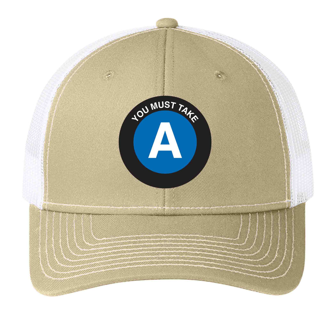 You Must Take the A Train Caps