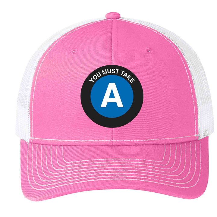 You Must Take the A Train Caps