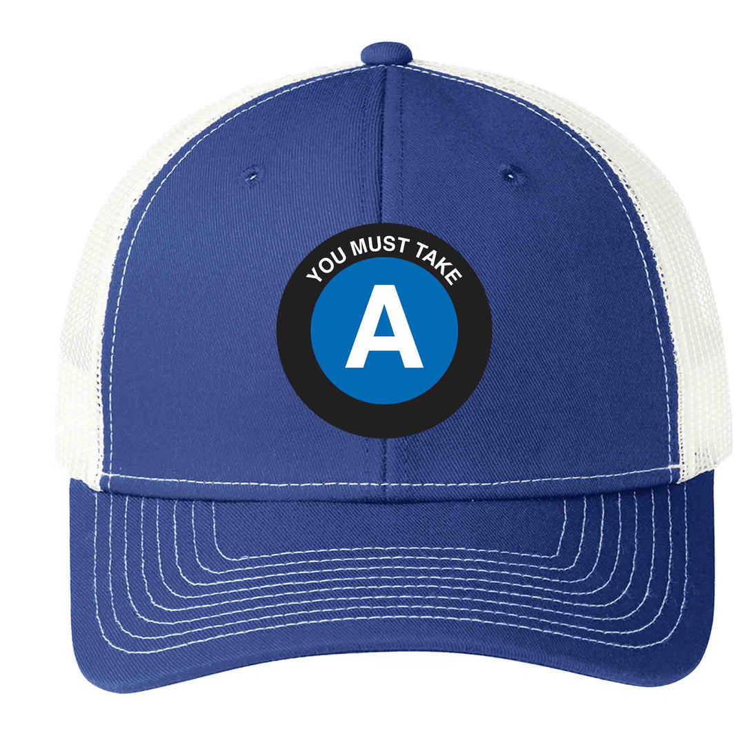 You Must Take the A Train Caps