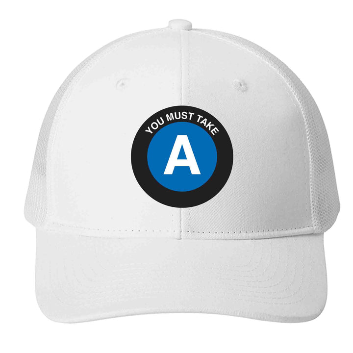 You Must Take the A Train Caps