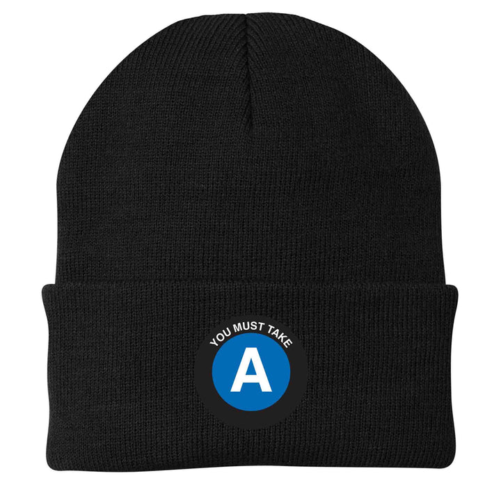 You Must Take the A Train Beanies