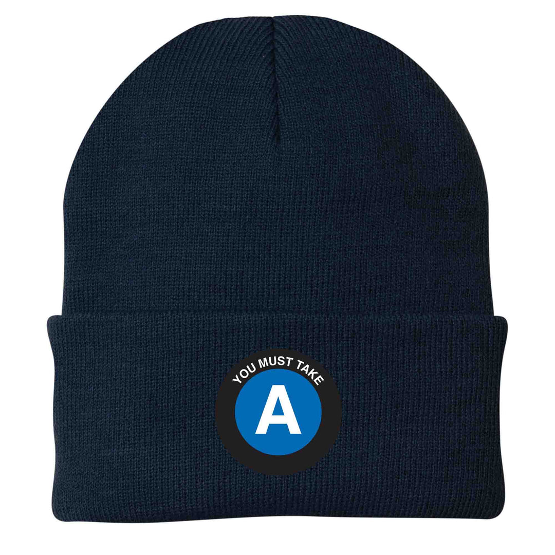 You Must Take the A Train Beanies