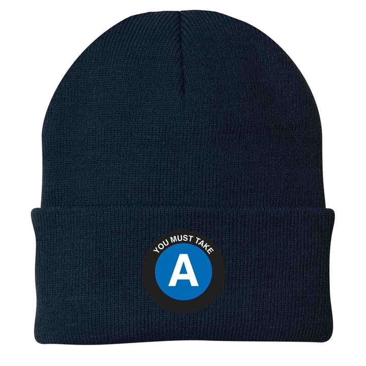 You Must Take the A Train Beanies