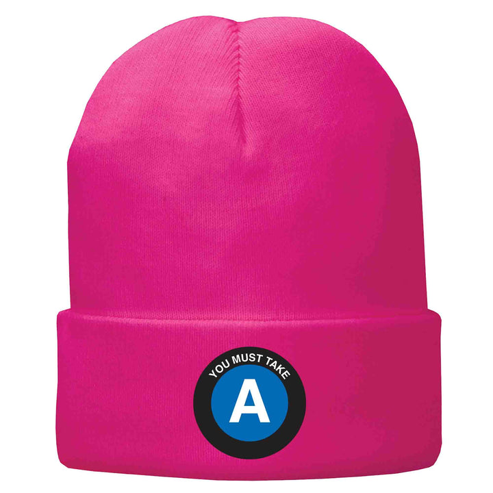You Must Take the A Train Beanies