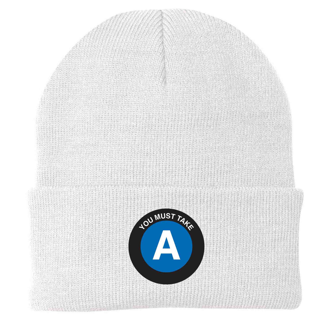 You Must Take the A Train Beanies
