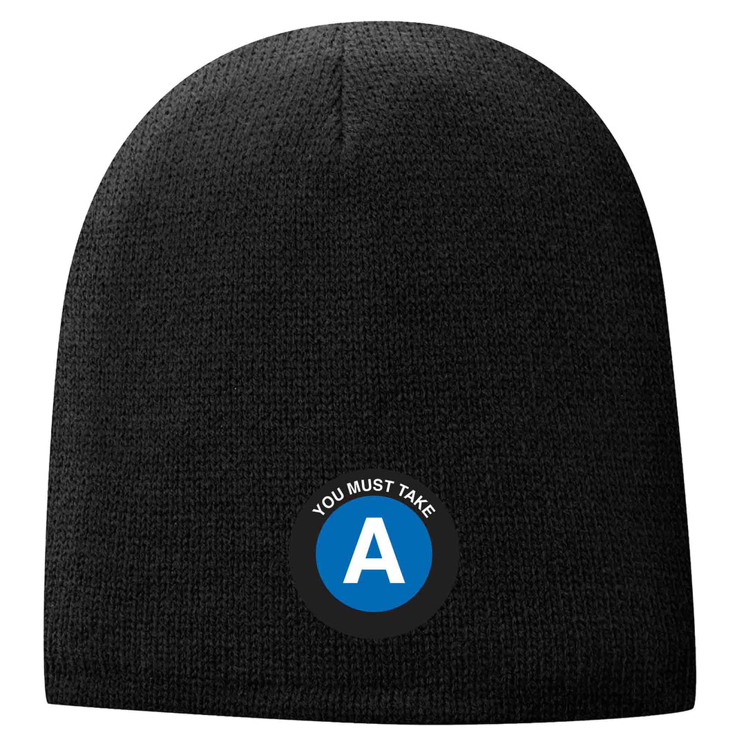 You Must Take the A Train Beanies