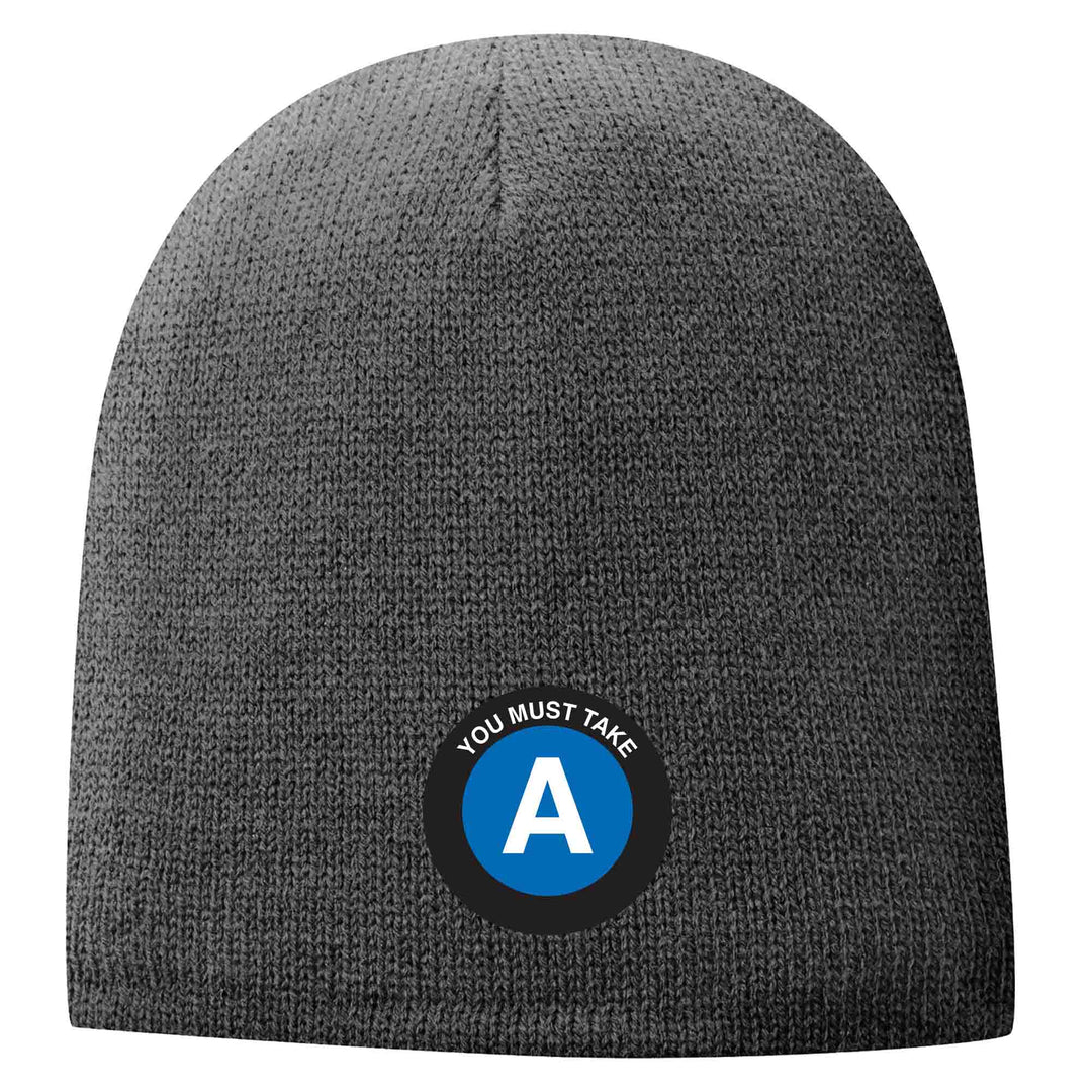 You Must Take the A Train Beanies