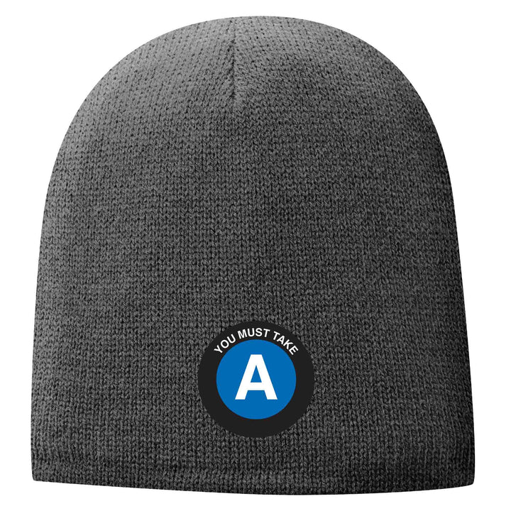 You Must Take the A Train Beanies