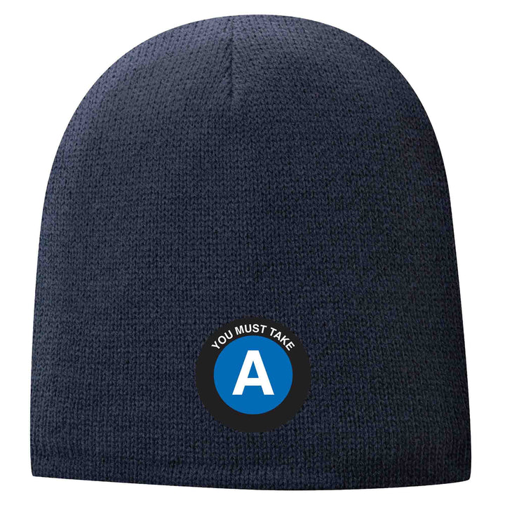 You Must Take the A Train Beanies