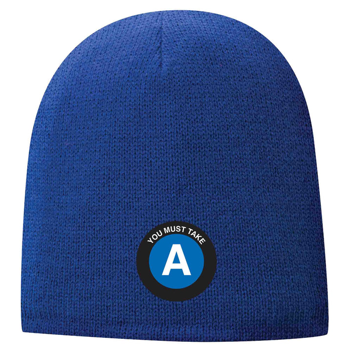 You Must Take the A Train Beanies