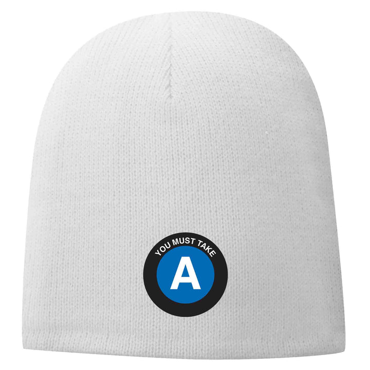 You Must Take the A Train Beanies