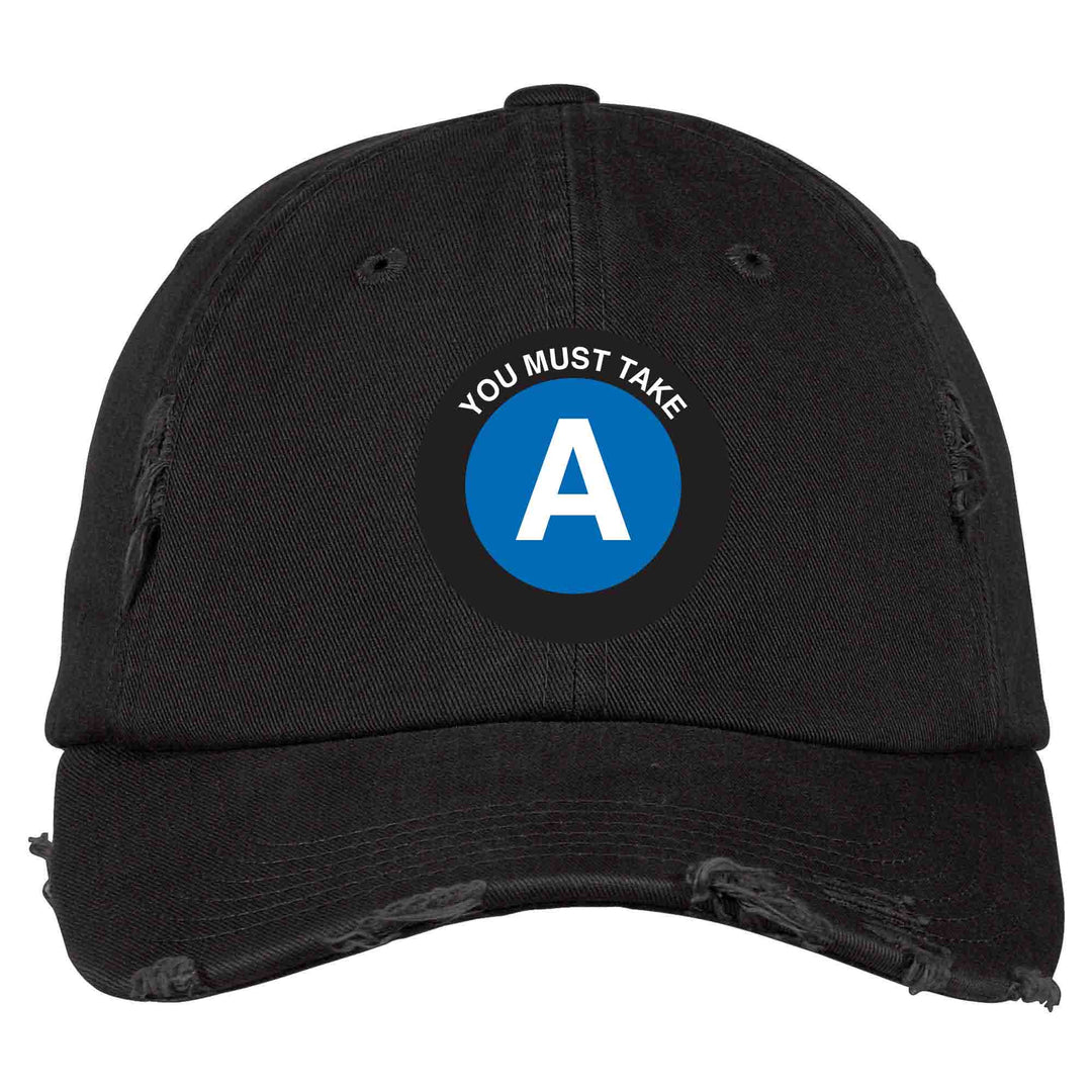 You Must Take the A Train Caps