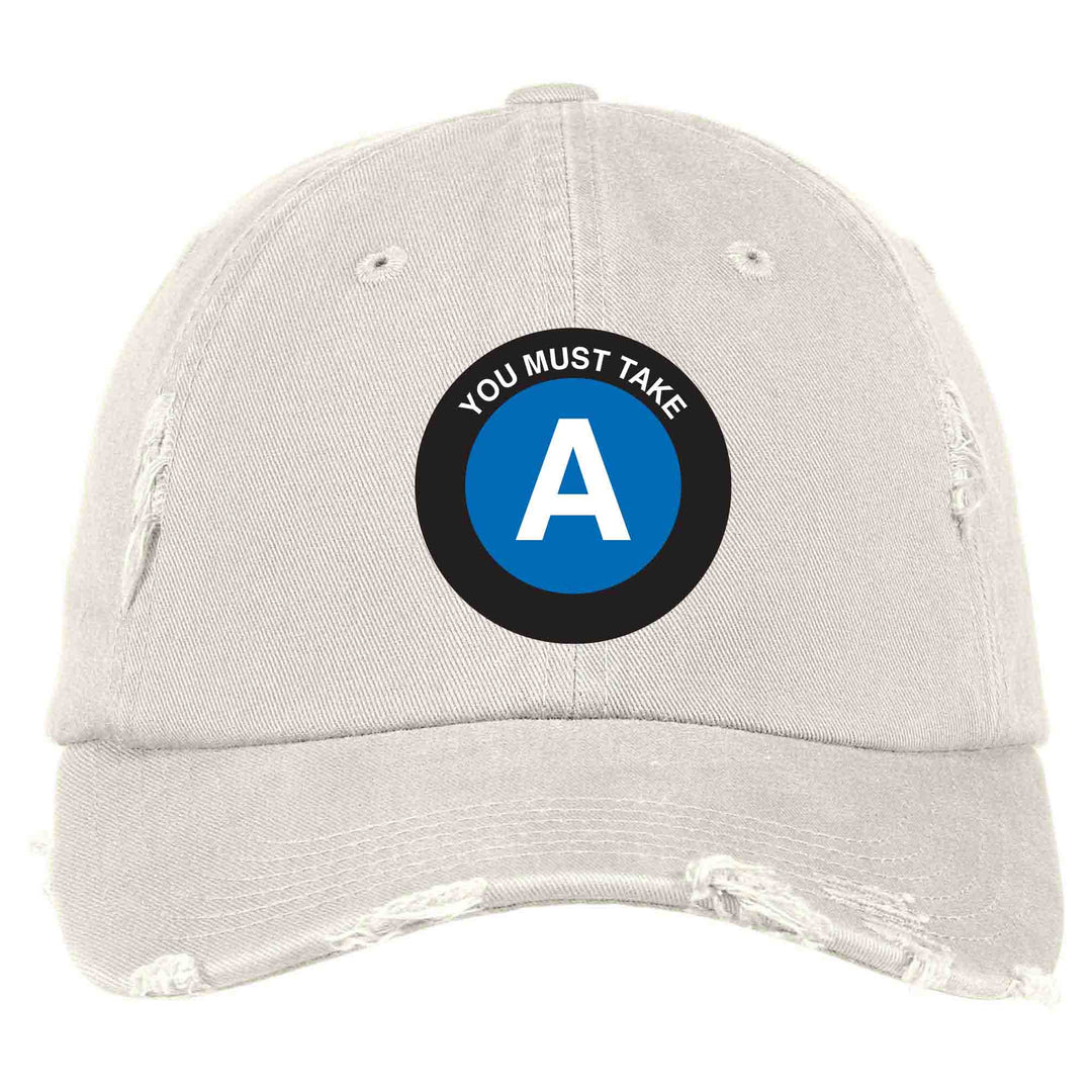 You Must Take the A Train Caps