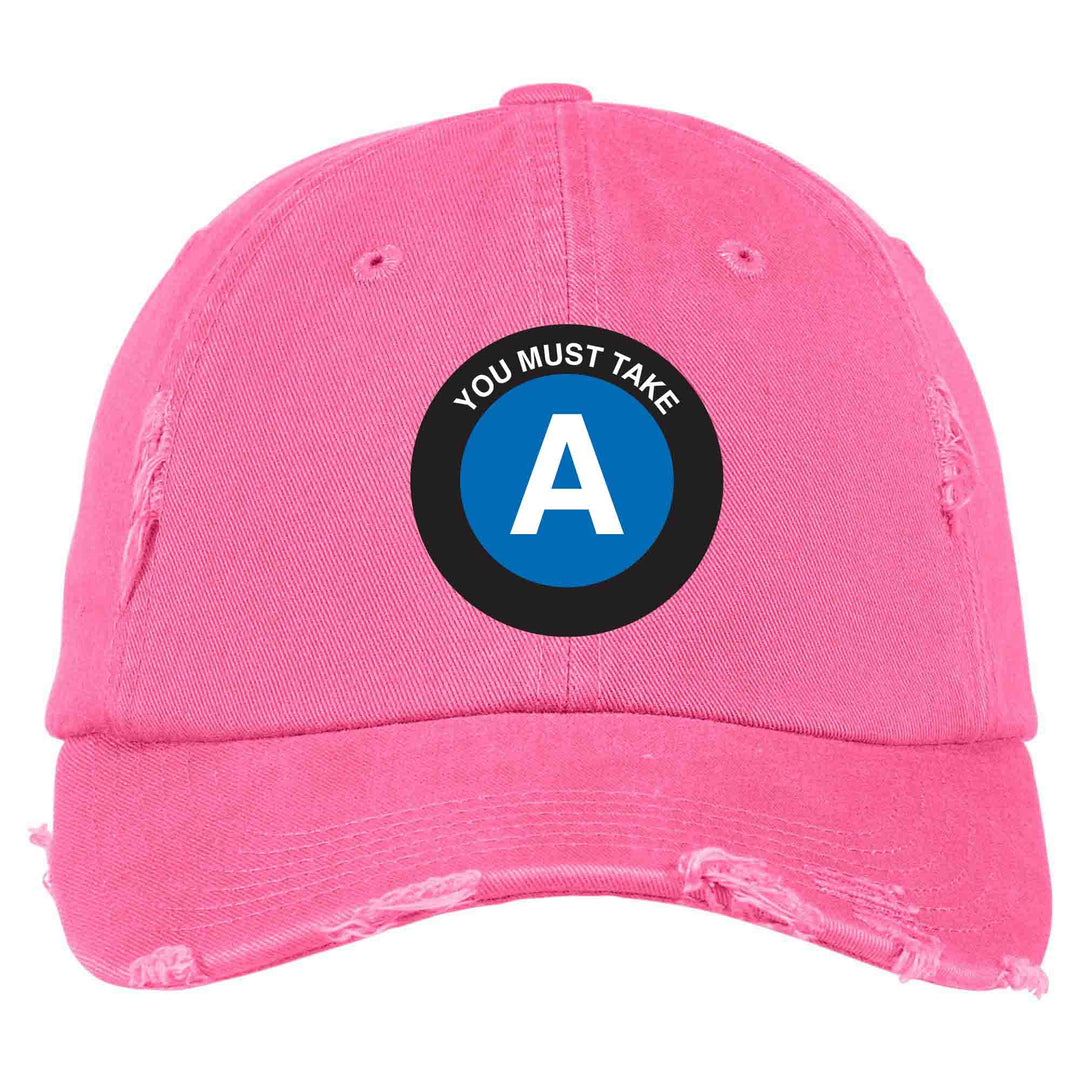 You Must Take the A Train Caps