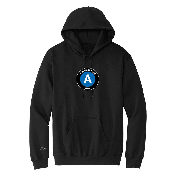 You Must Take the A Train Hoodies