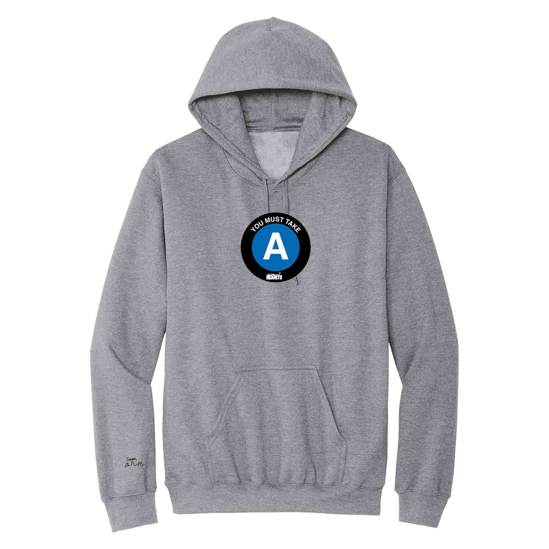 You Must Take the A Train Hoodies