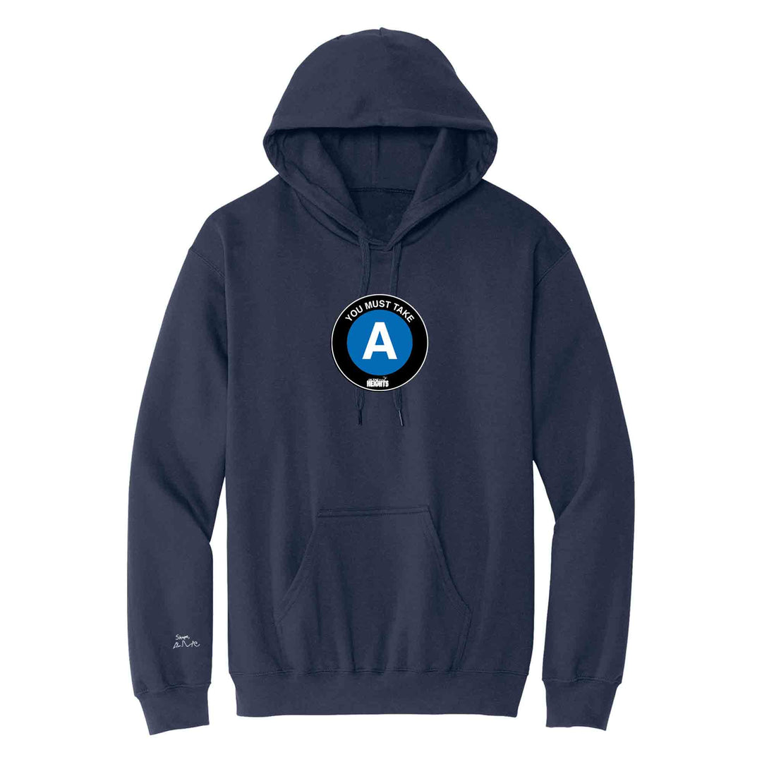 You Must Take the A Train Hoodies