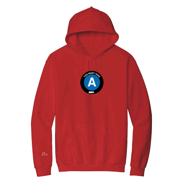 You Must Take the A Train Hoodies